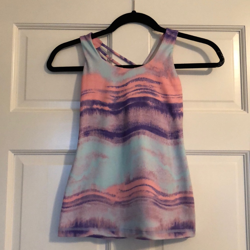 Ivivva tank top, size 10.